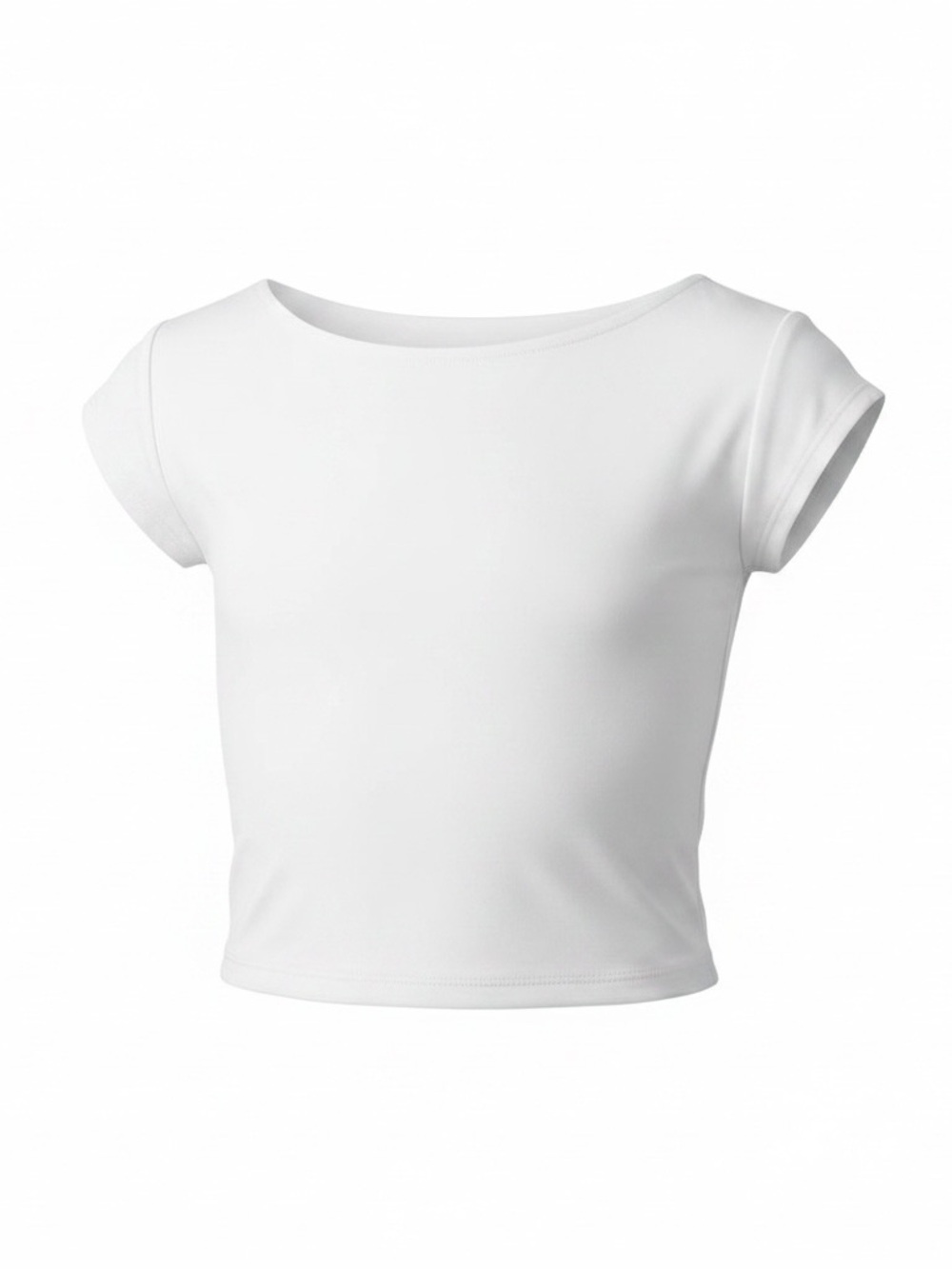 8 year old Target Teal Girls' Short Sleeve Crop Tee with open back